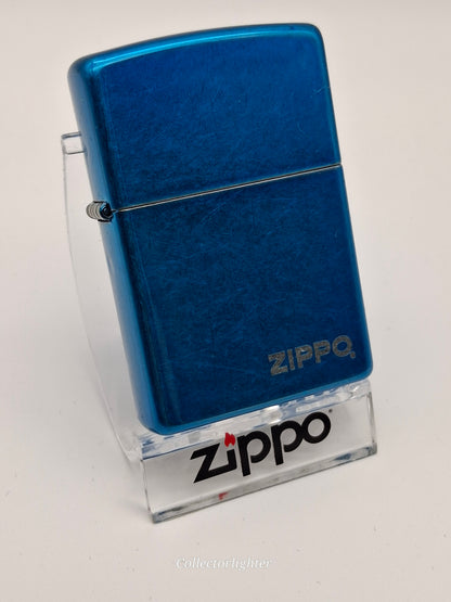 Zippo - Cerulean Iced w. old Logo - Regular 2003632