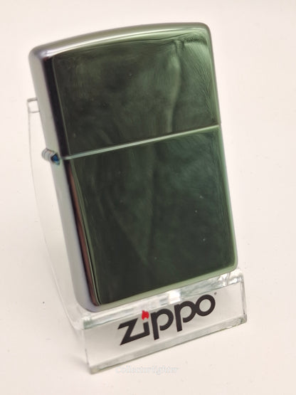 Encendedor de gasolina Zippo - Cruz con emblema decorativo 2005912