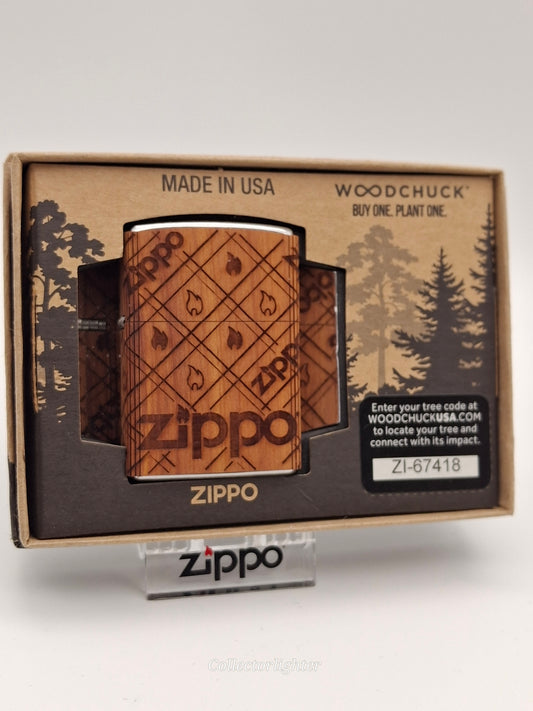 Zippo - Woodchuck Wrap Flame 60005672