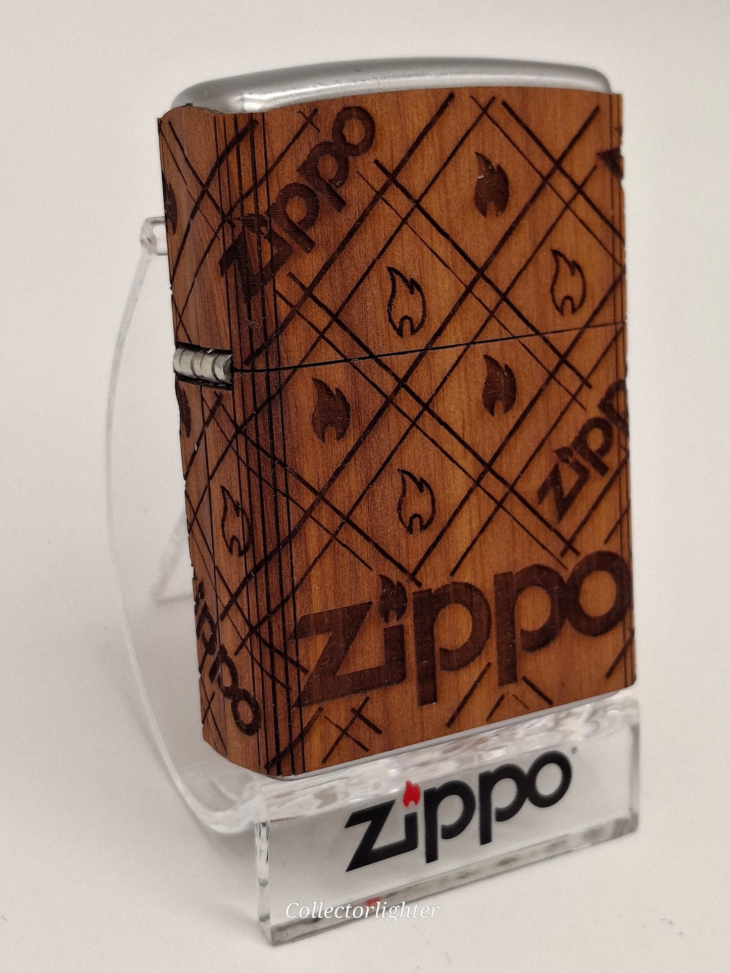 Zippo - Woodchuck Wrap Flame 60005672
