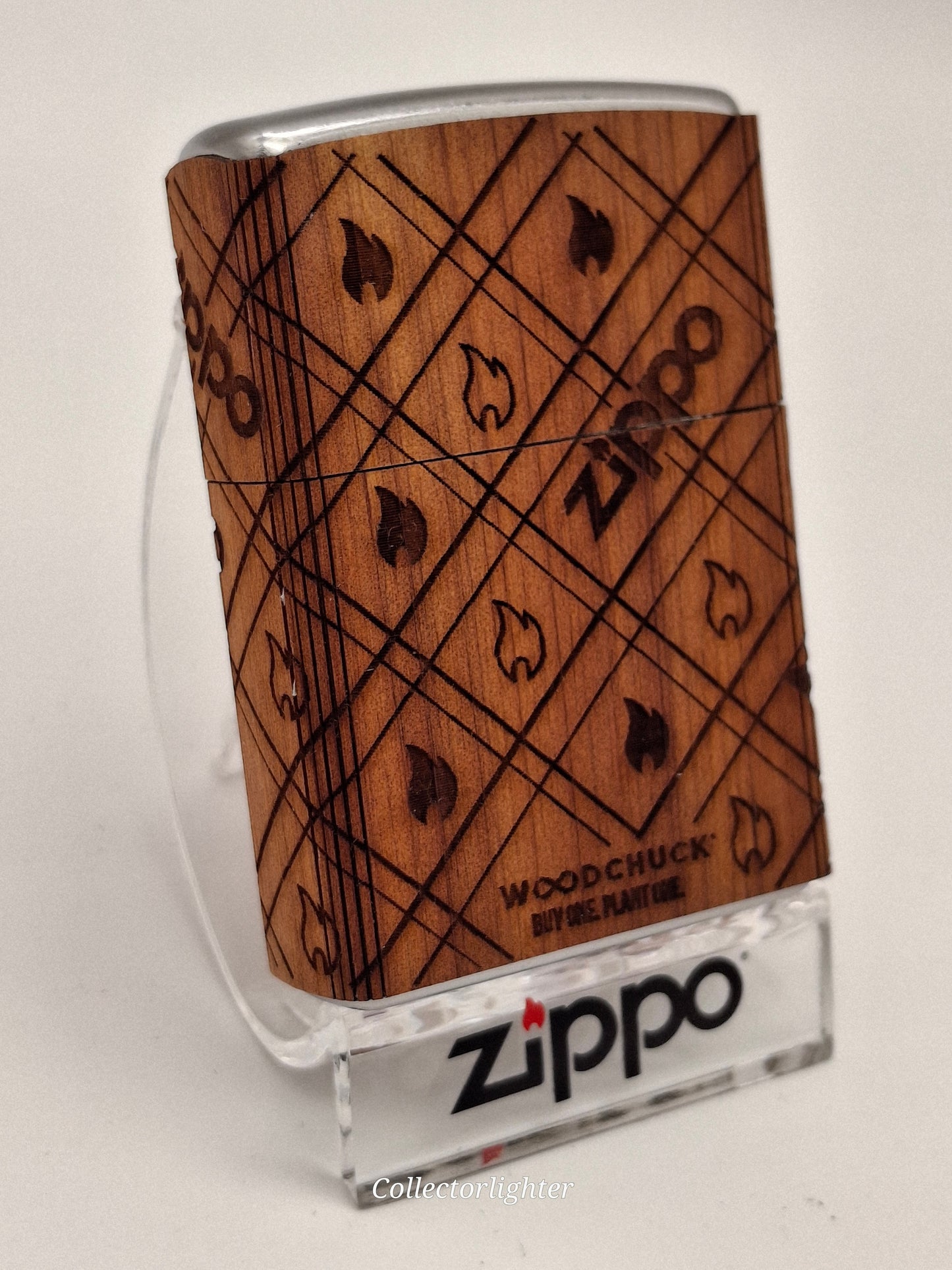 Zippo - Woodchuck Wrap Flame 60005672