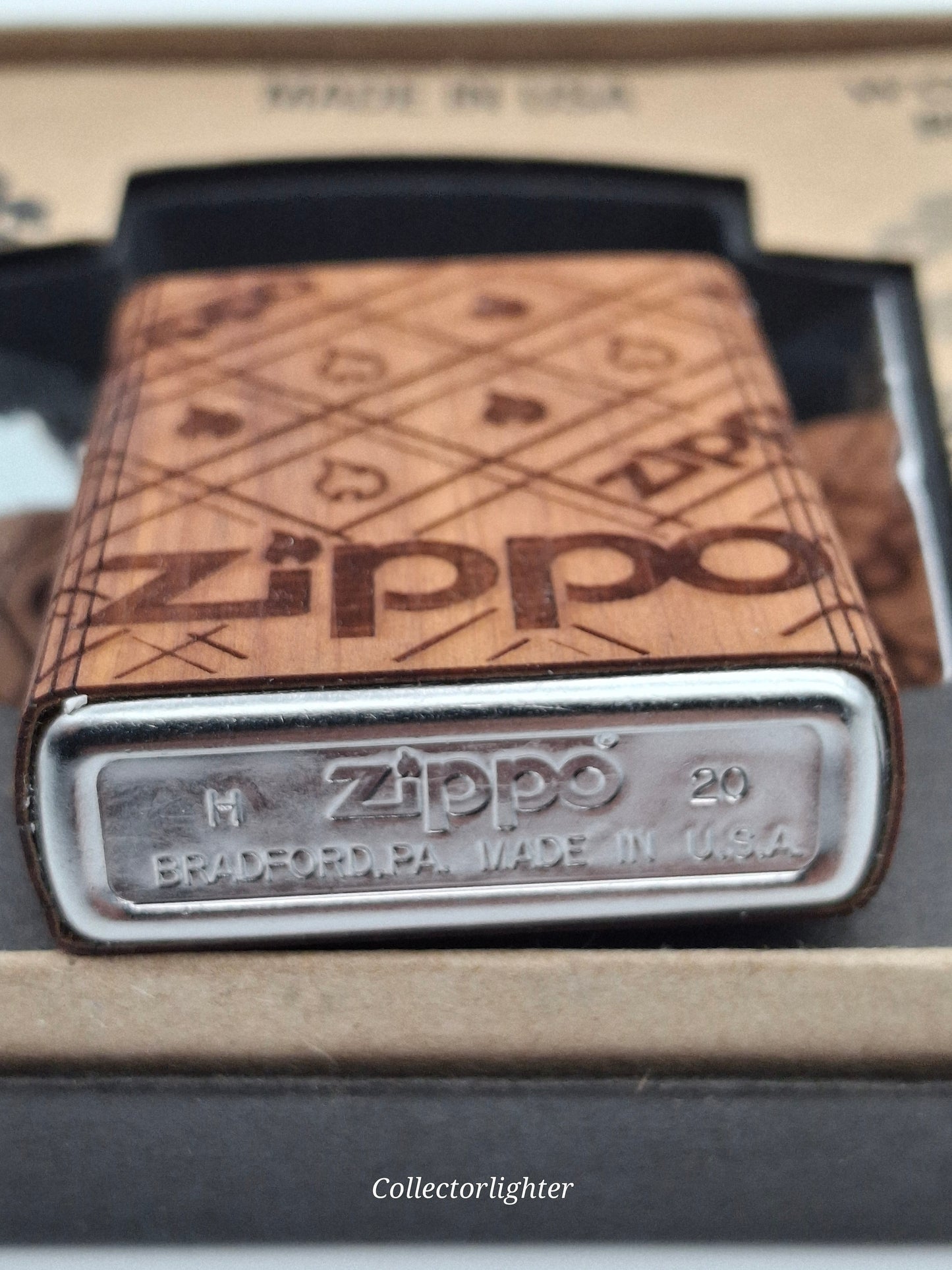 Zippo - Woodchuck Wrap Flame 60005672