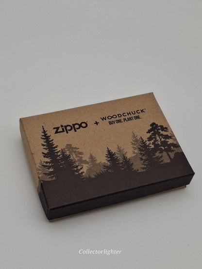 Zippo - Woodchuck Wrap Flame 60005672