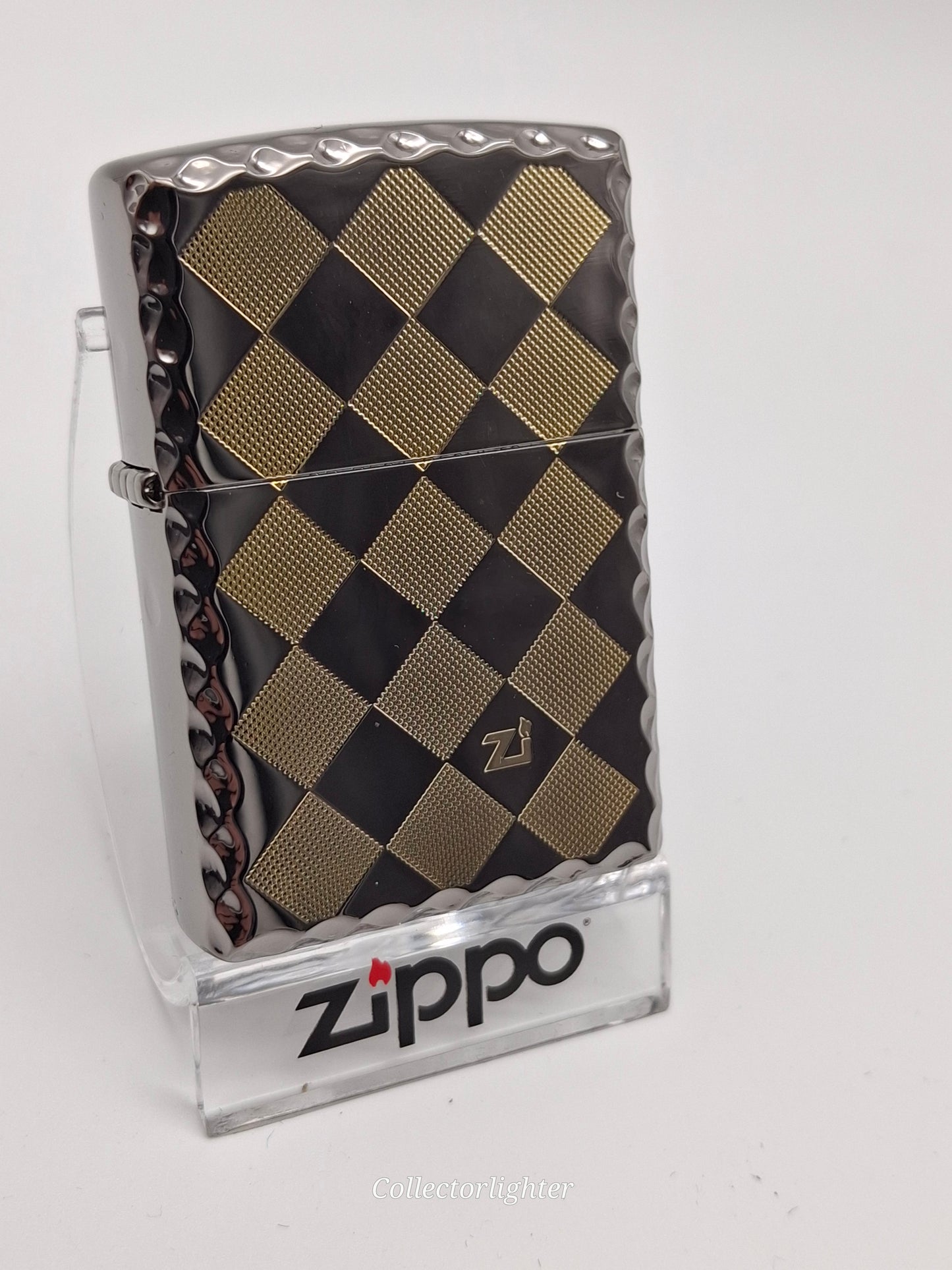 Zippo - Plaid 2 Black Ice Asia ZA-1-13