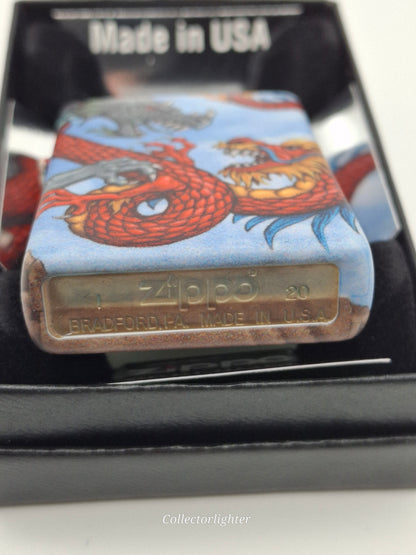 Encendedor de gasolina Zippo - Calavera Filigrana 60000536