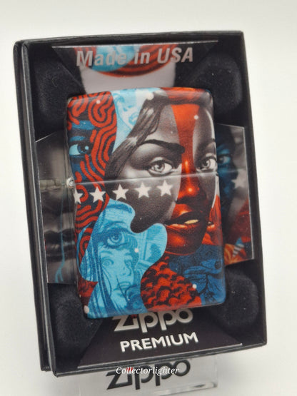 Zippo petrol lighter - Skull Filigree 60000536