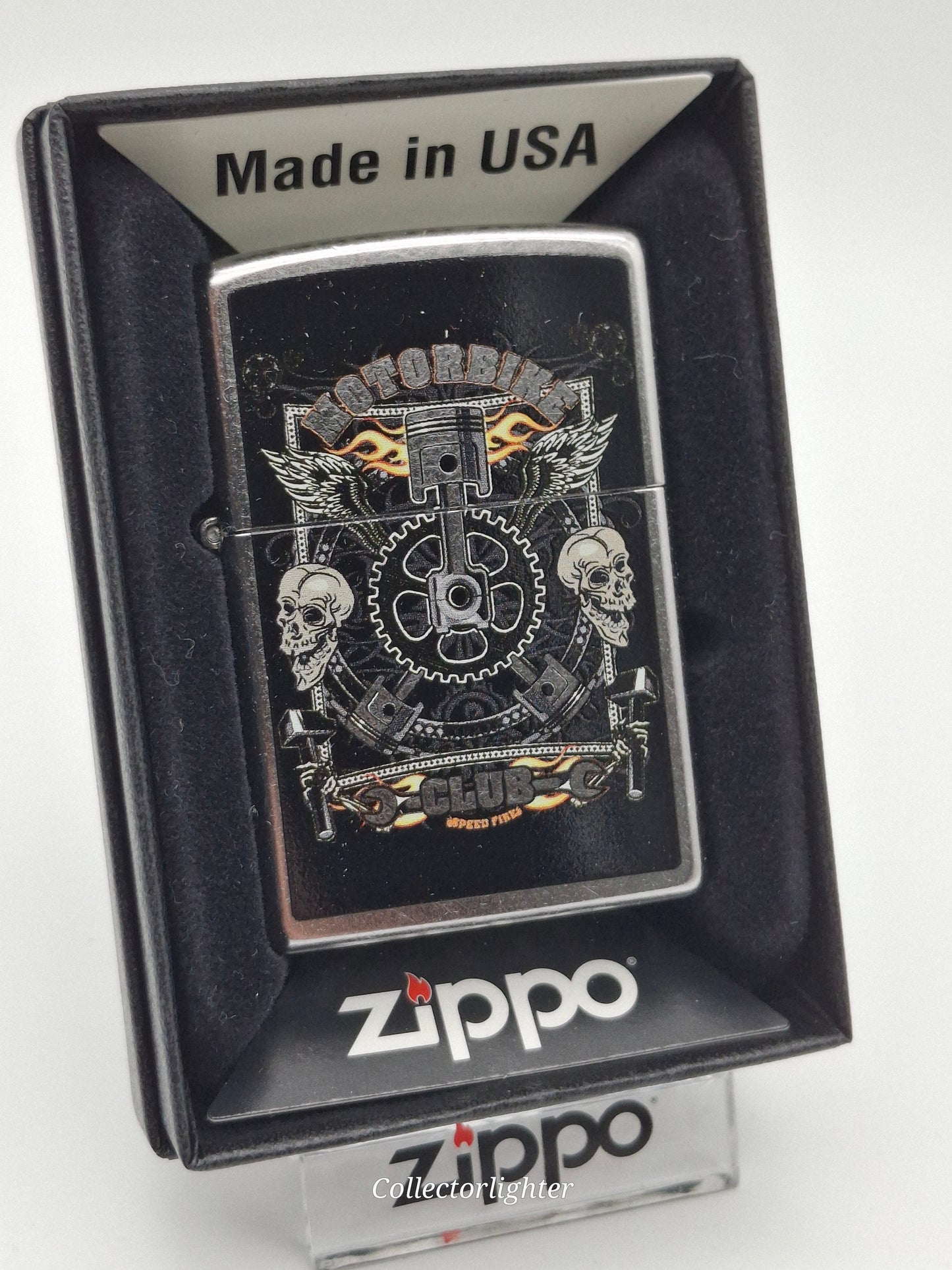 Zippo - Vintage Motorbike Poster 60003250