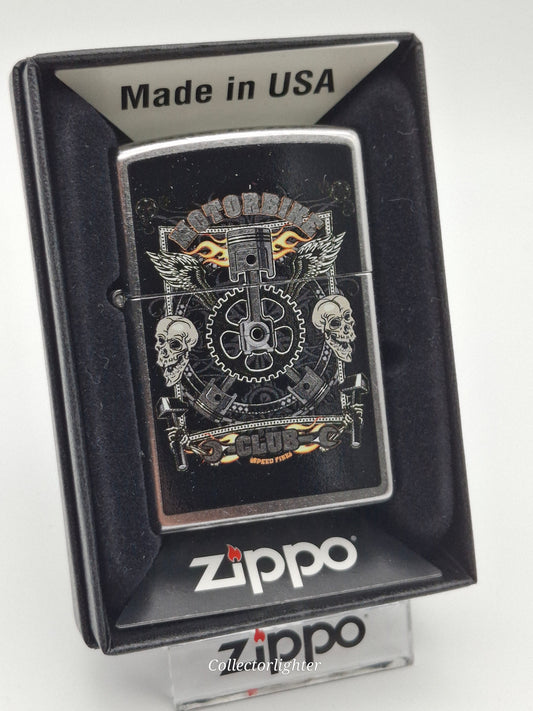 Encendedor de gasolina Zippo - Calavera Filigrana 60000536