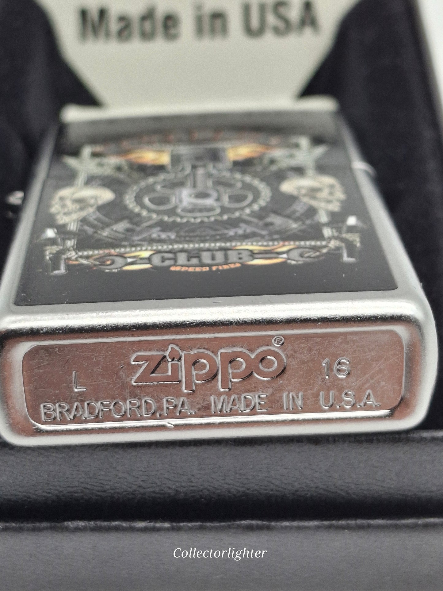 Zippo - Vintage Motorbike Poster 60003250