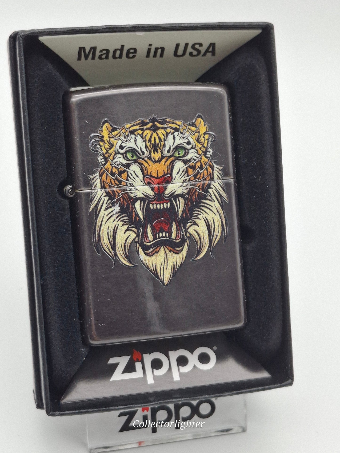 Zippo - Tiger Head 60005675