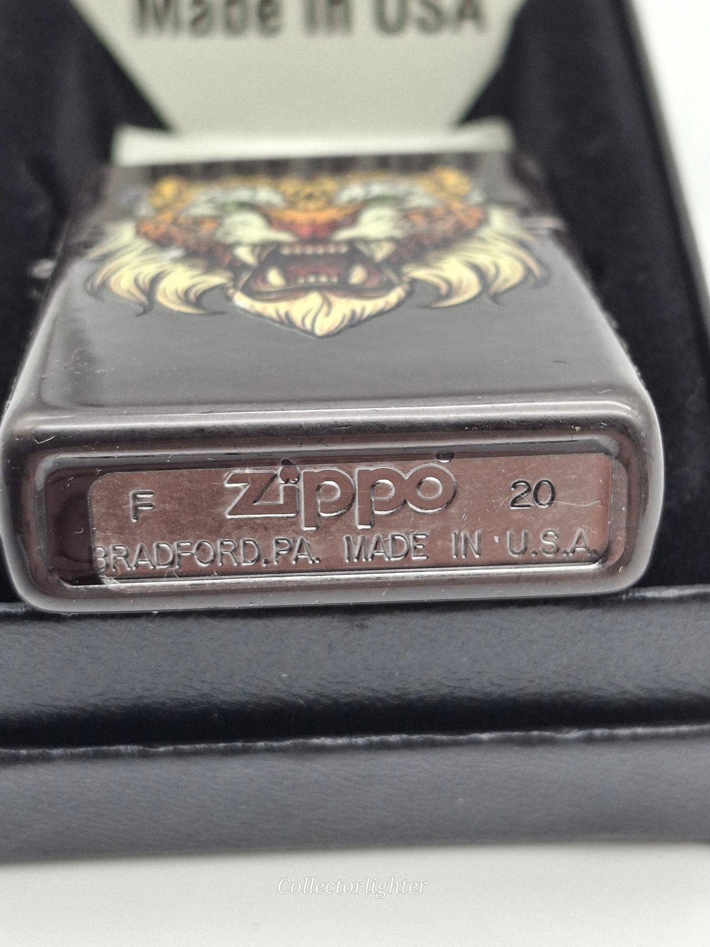 Zippo - Tiger Head 60005675