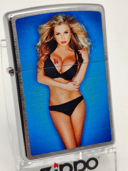 Zippo - Sexy Retro Blonde Bikini Pin Up 2004280