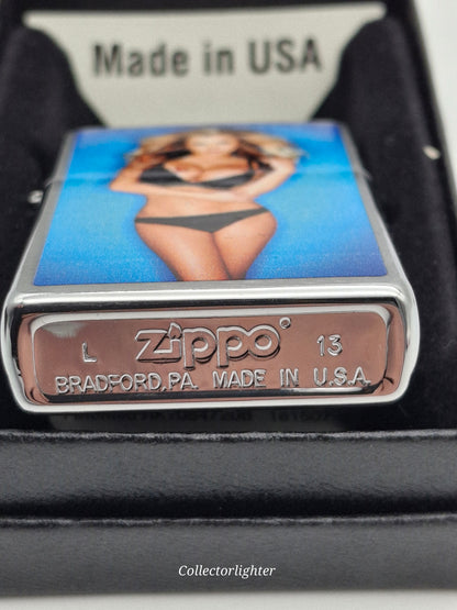 Zippo - Sexy Retro Blonde Bikini Pin Up 2004280