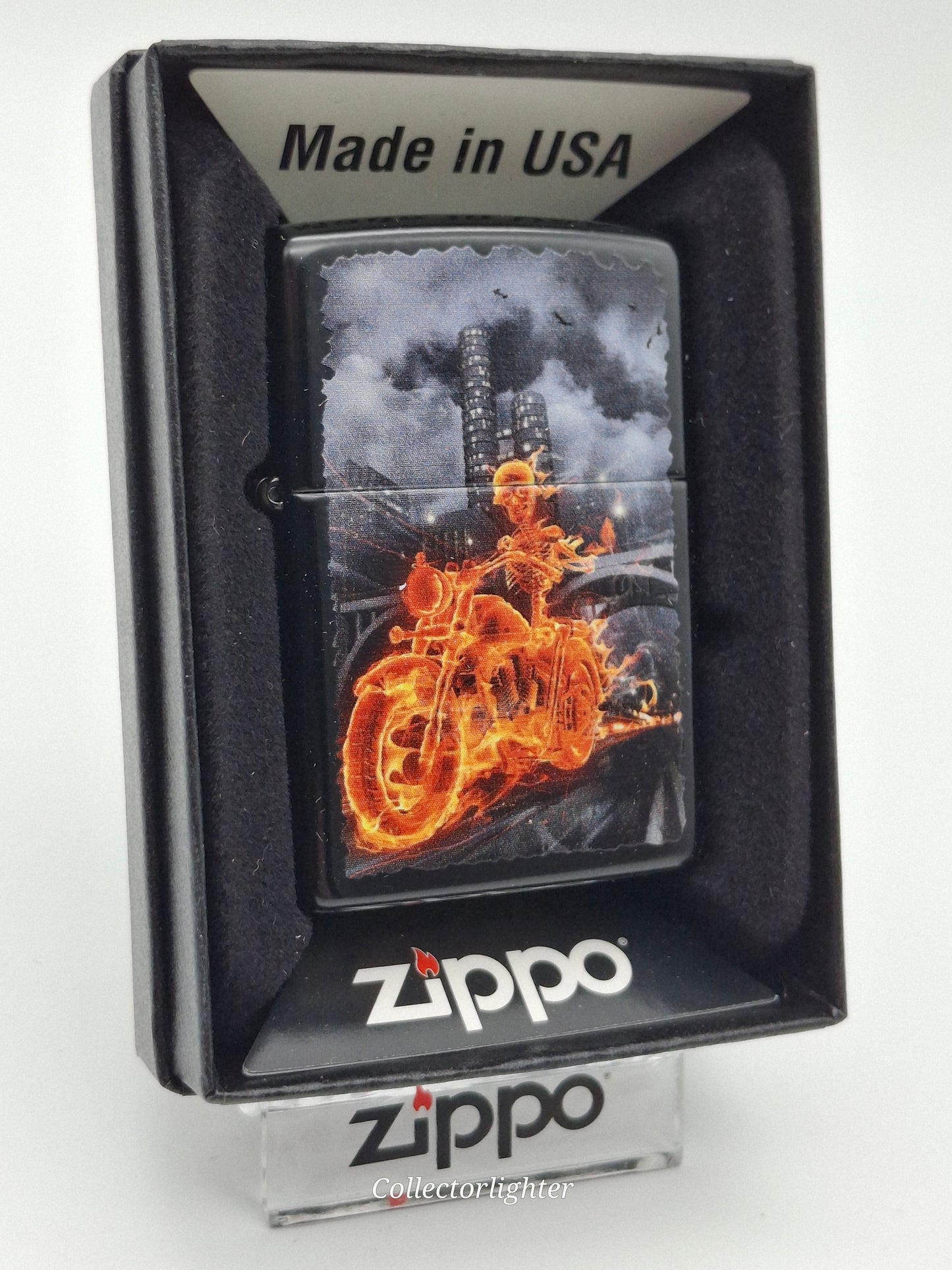 Zippo - Skeleton City Cruiser 2002224