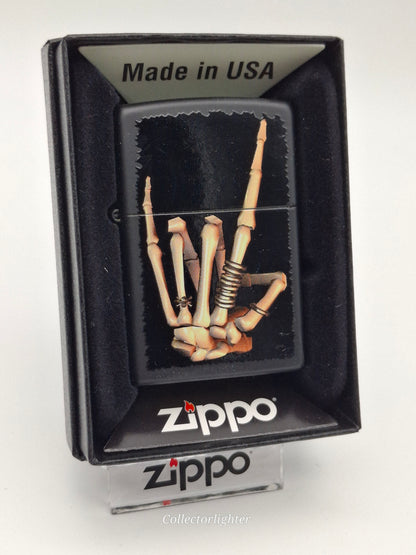 Zippo petrol lighter - Skull Filigree 60000536