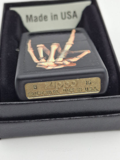 Zippo petrol lighter - Skull Filigree 60000536