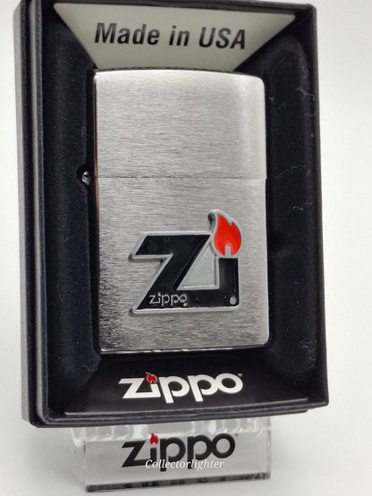 Zippo - Zippo Flame Pewter 60000831 Emblem