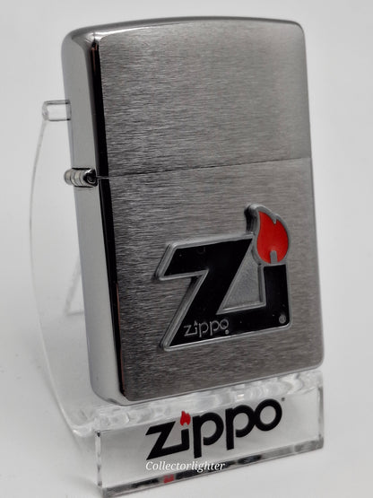 Zippo - Zippo Flame Pewter 60000831 Emblem