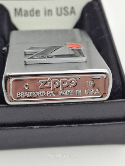 Zippo - Zippo Flame Pewter 60000831 Emblem