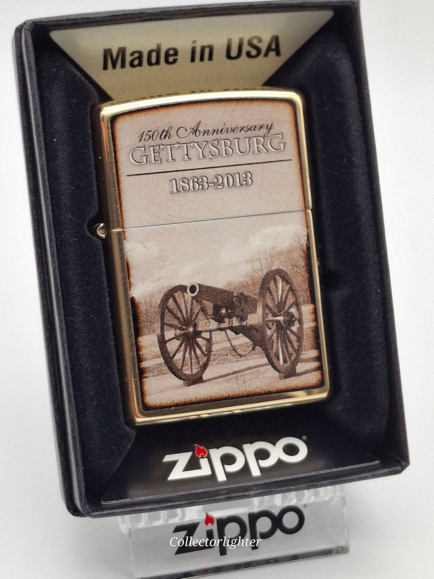 Zippo  - 150th Anniversary Gettysburg 1863-2013 28506