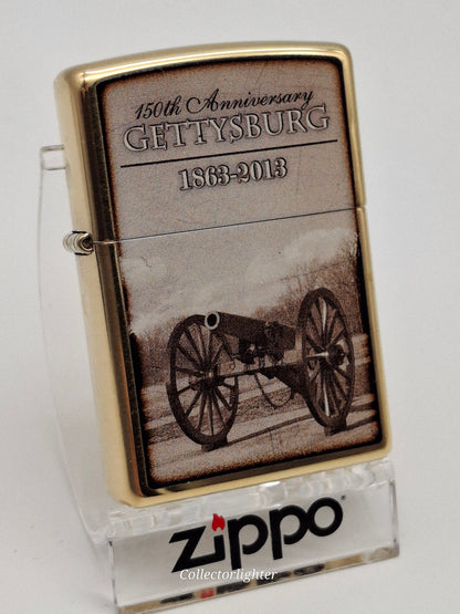 Zippo  - 150th Anniversary Gettysburg 1863-2013 28506