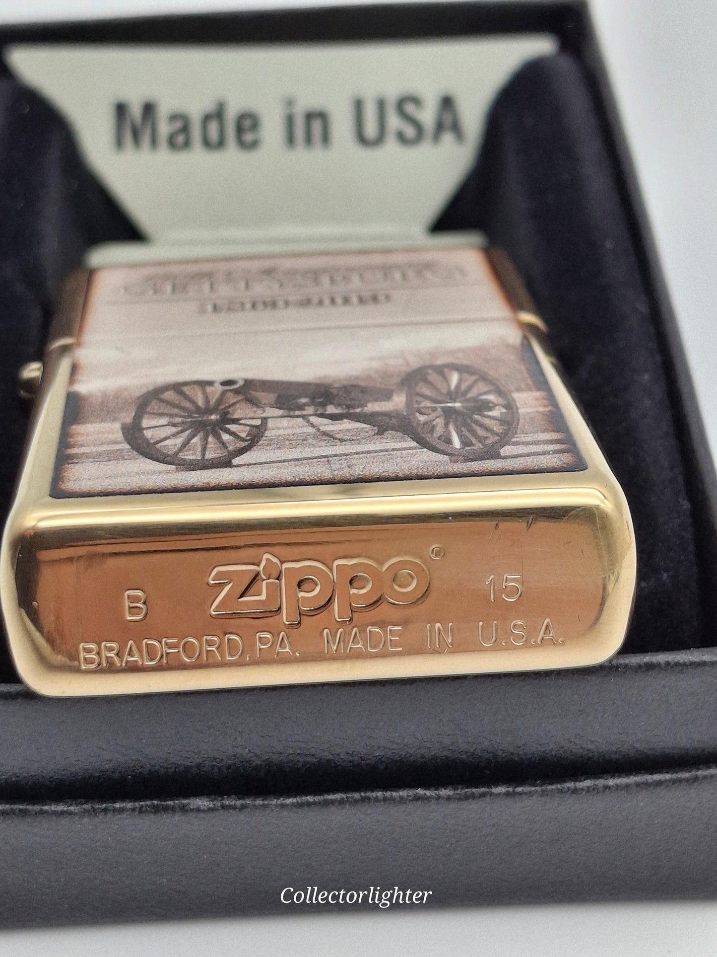 Zippo  - 150th Anniversary Gettysburg 1863-2013 28506
