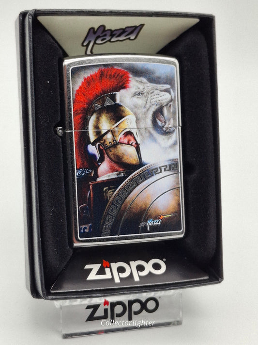 Zippo petrol lighter - Cross with Decoration 2005912 emblem
