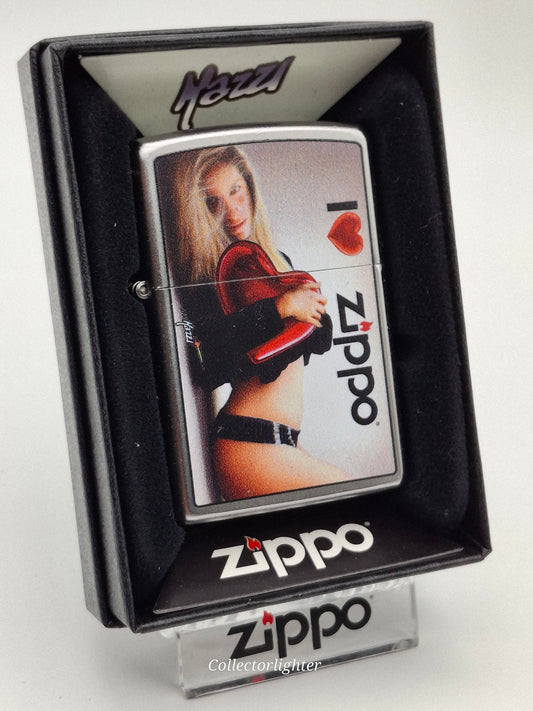 Zippo petrol lighter - Cross with Decoration 2005912 emblem