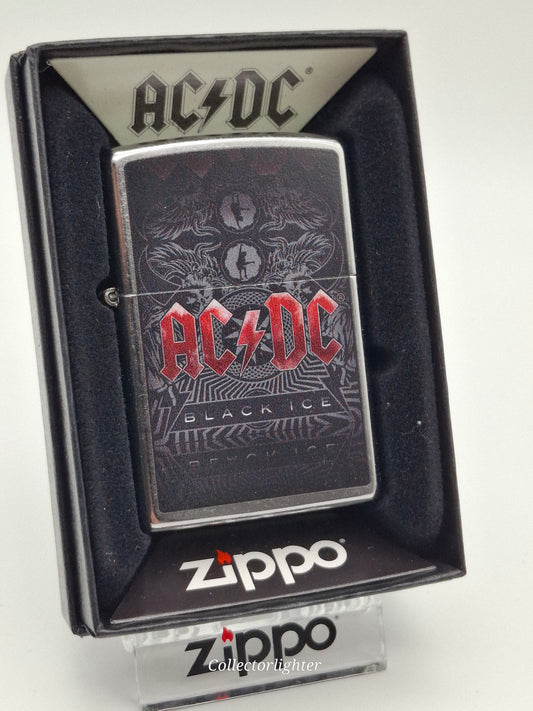 Encendedor de gasolina Zippo - Cruz con emblema decorativo 2005912