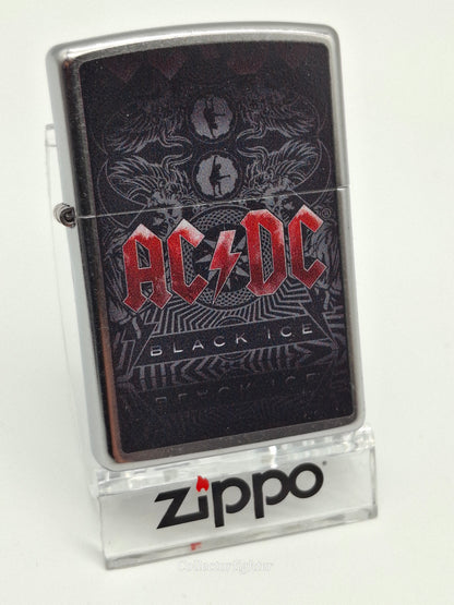 Encendedor de gasolina Zippo - Cruz con emblema decorativo 2005912