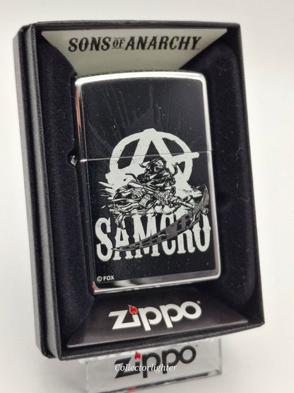 Zippo - SOA Sons Of Anarchy Samcro 60000399
