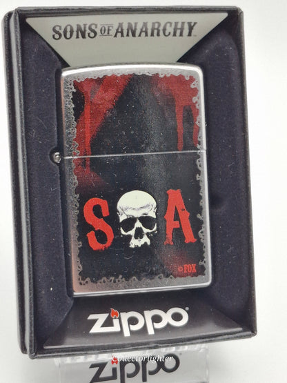 Zippo - SOA Sons Of Anarchy Skull 60000428