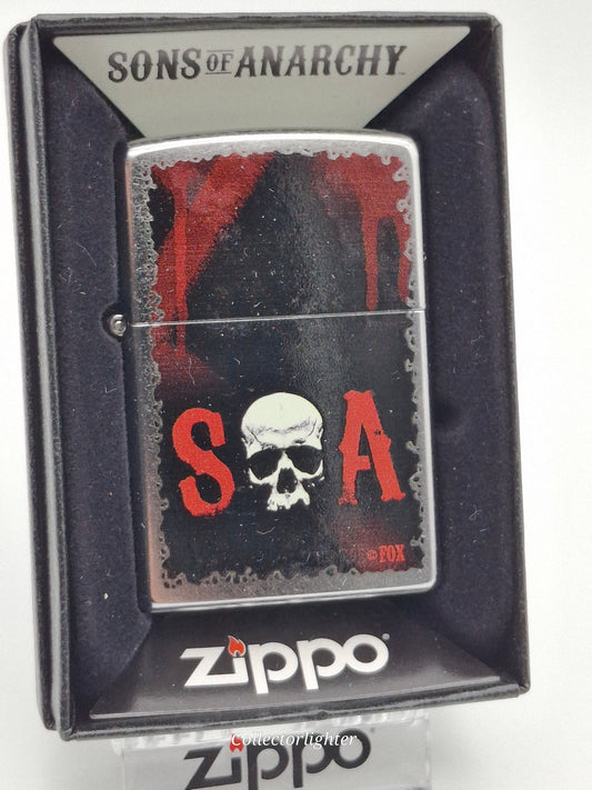 Zippo - SOA Sons Of Anarchy Skull 60000428