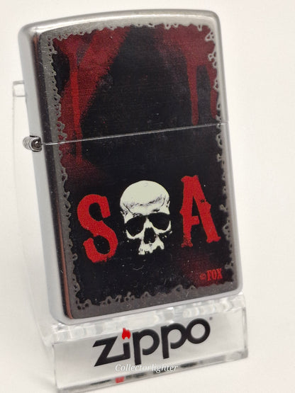 Zippo - SOA Sons Of Anarchy Skull 60000428