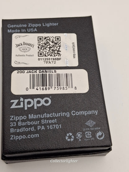Zippo - Jack Daniel´s Lines 60001359