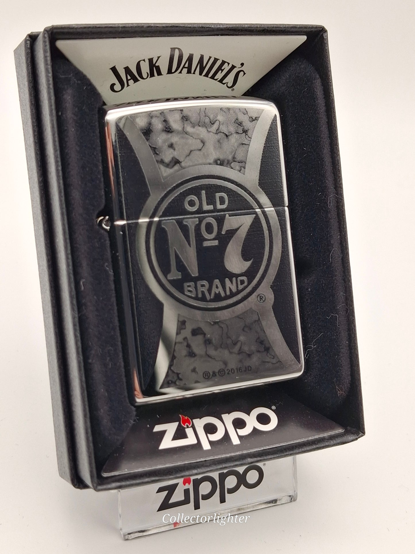 Zippo - Jack Daniel´s Old No7 Brand 60002830