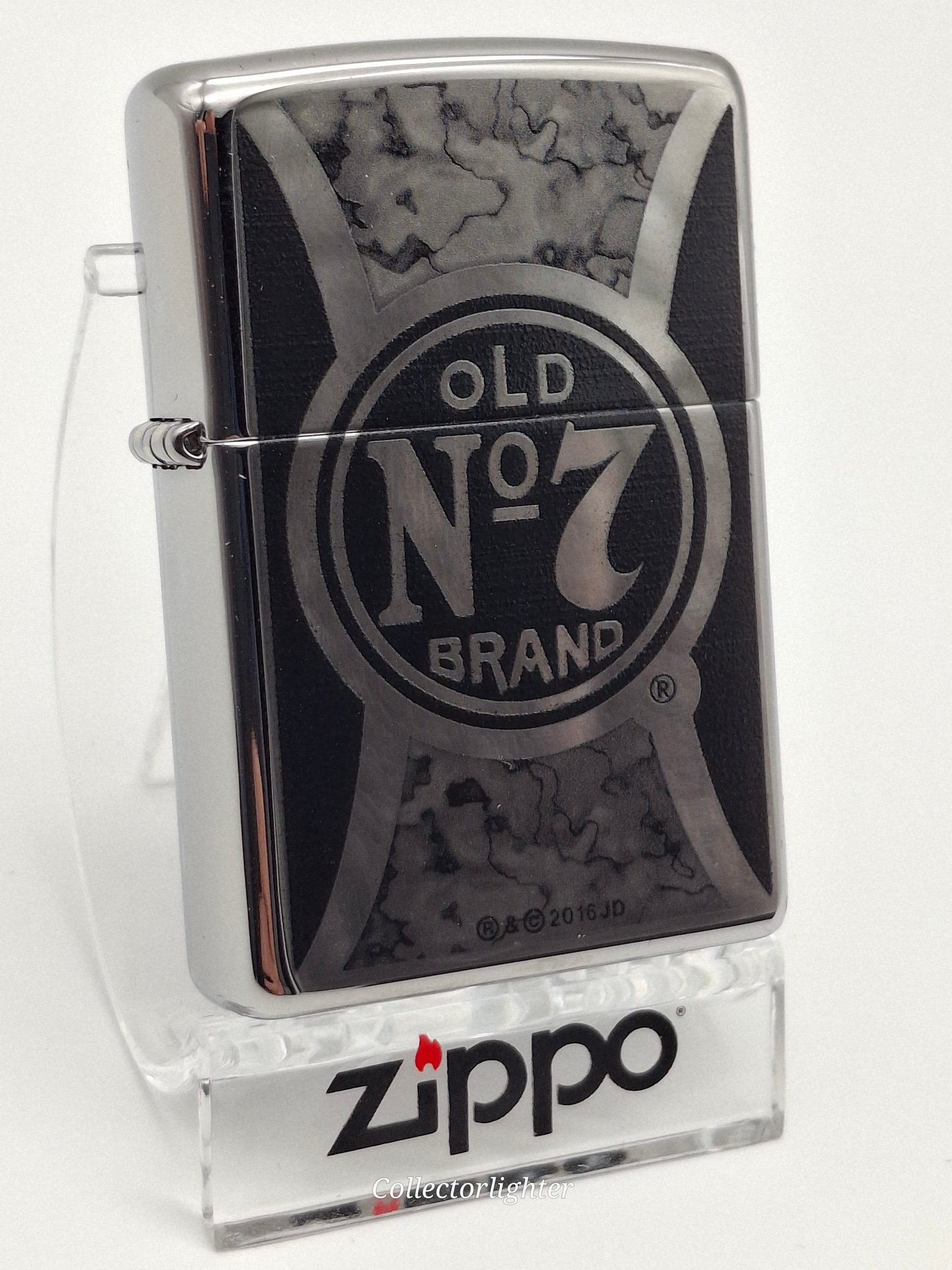 Zippo - Jack Daniel´s Old No7 Brand 60002830