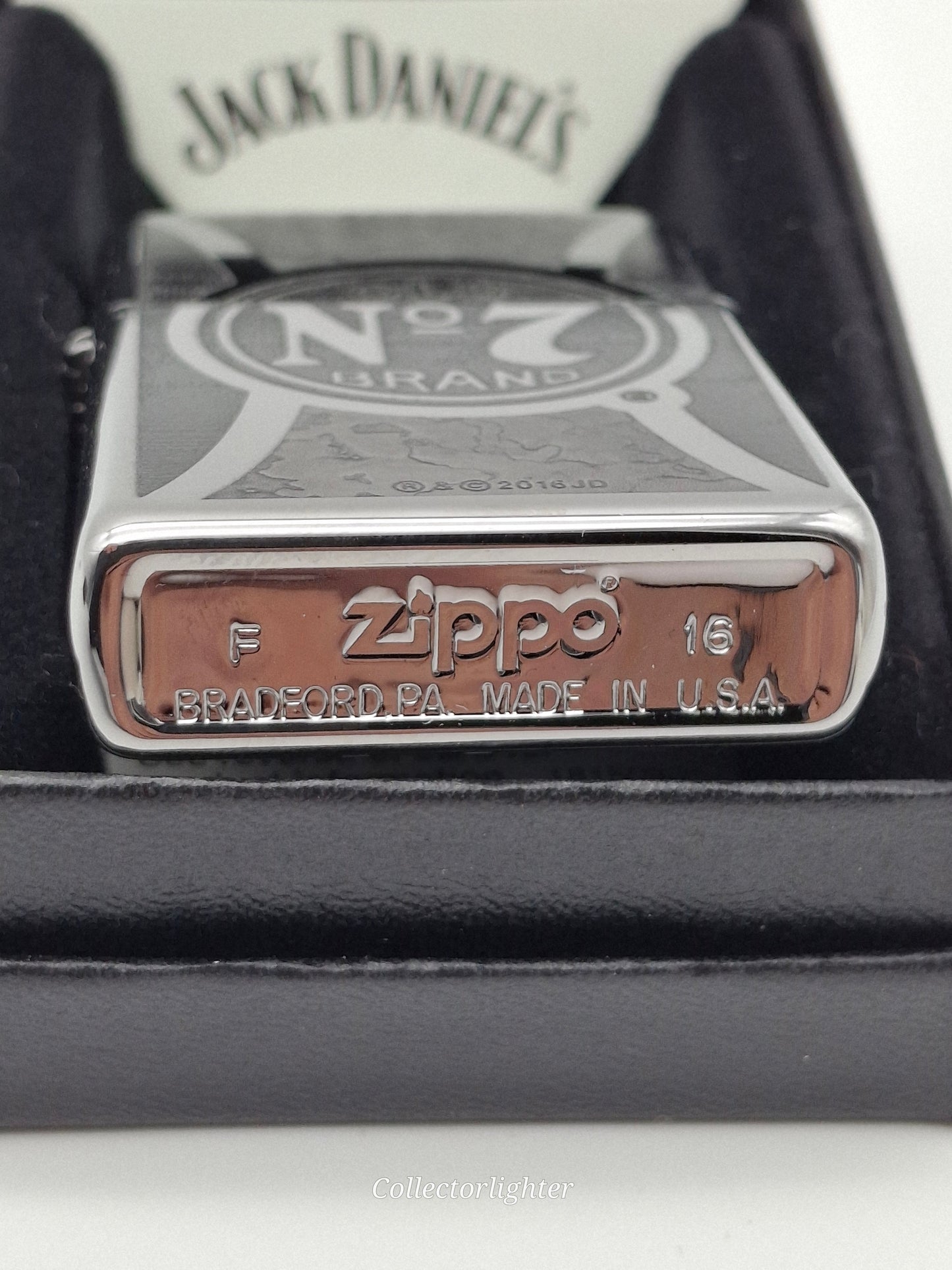 Zippo - Jack Daniel´s Old No7 Brand 60002830