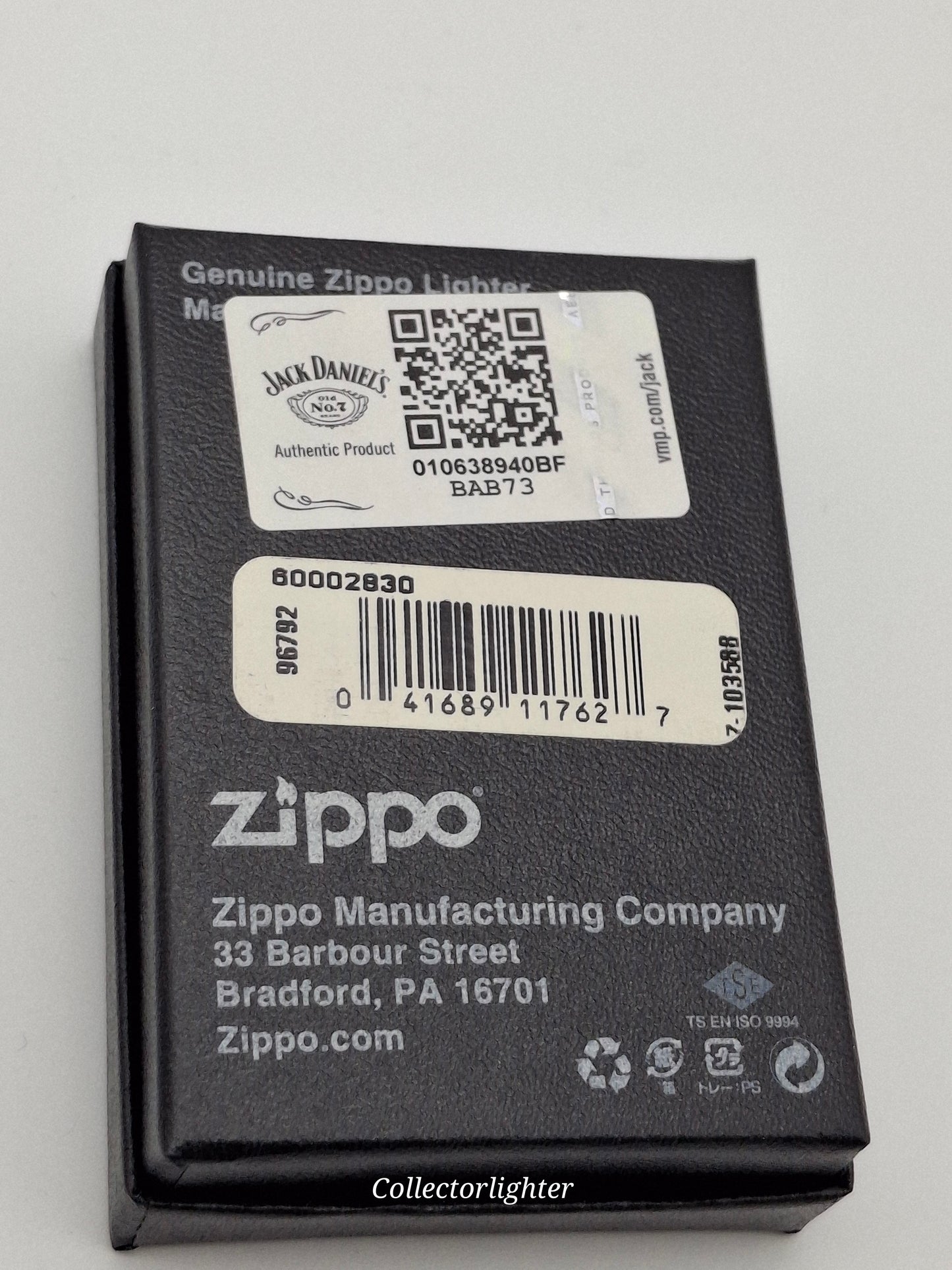 Zippo - Jack Daniel´s Old No7 Brand 60002830