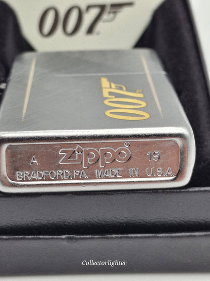 Zippo petrol lighter - Cross with Decoration 2005912 emblem