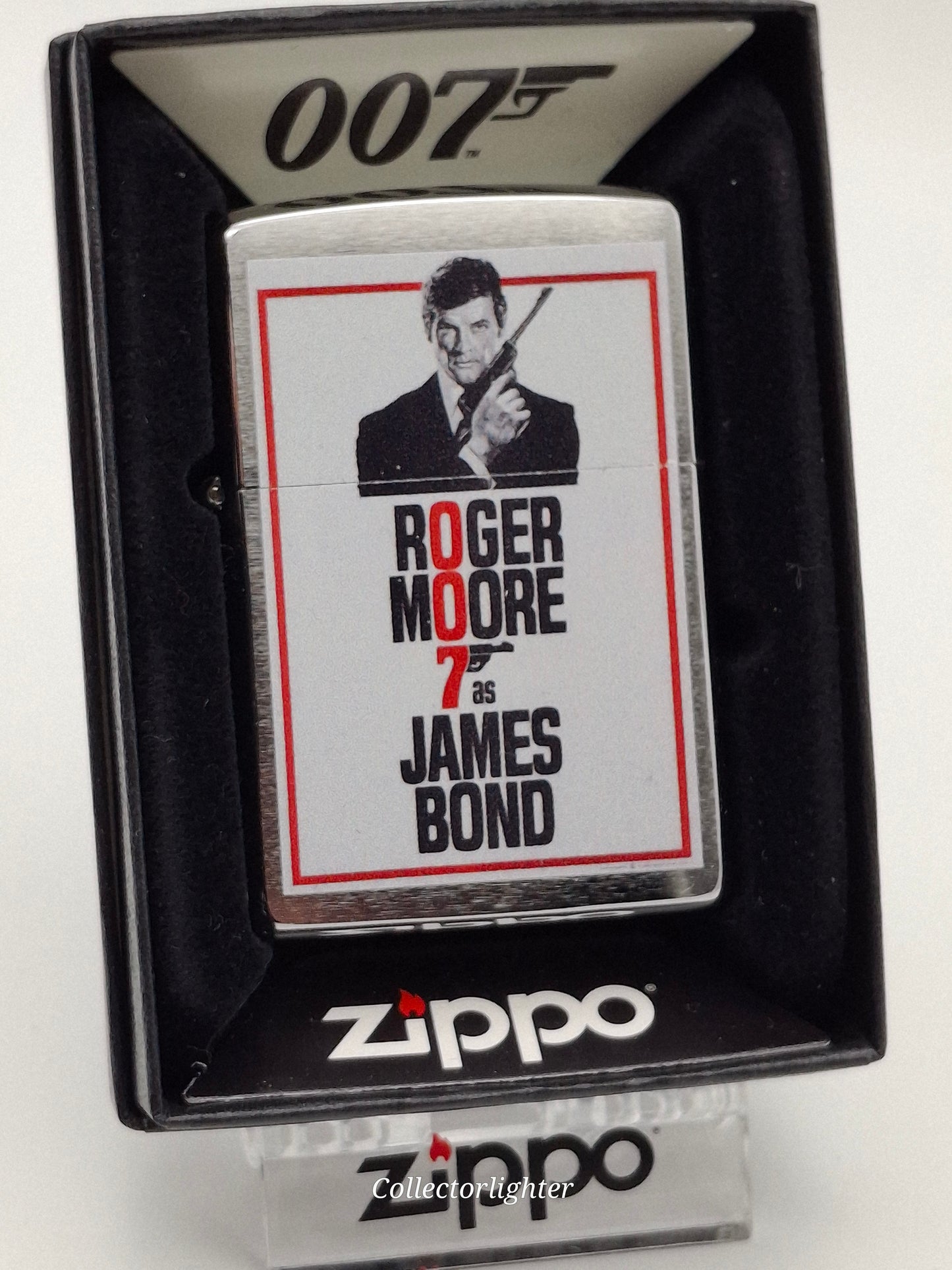 Encendedor de gasolina Zippo - Cruz con emblema decorativo 2005912