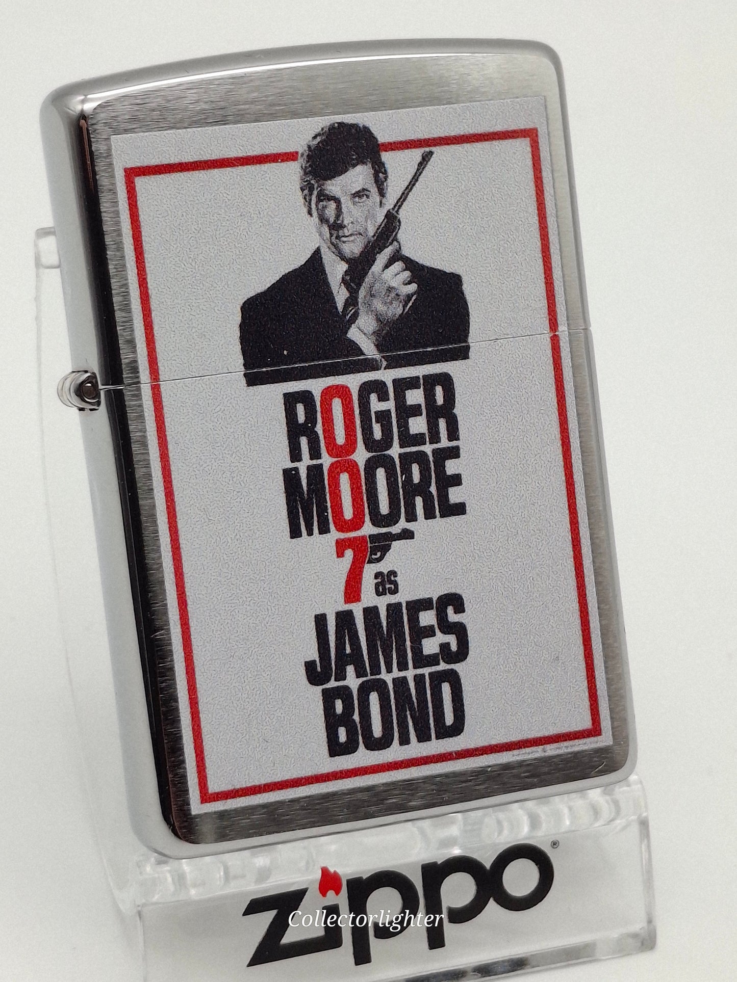 Encendedor de gasolina Zippo - Cruz con emblema decorativo 2005912