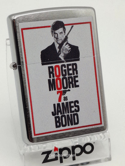 Encendedor de gasolina Zippo - Cruz con emblema decorativo 2005912