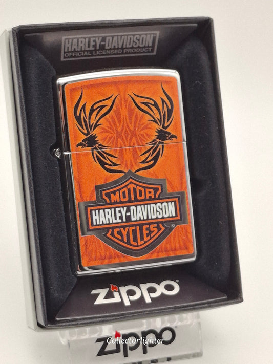 Zippo petrol lighter - Cross with Decoration 2005912 emblem