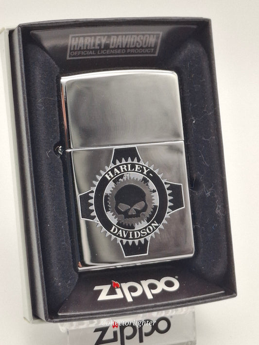 Zippo petrol lighter - Cross with Decoration 2005912 emblem