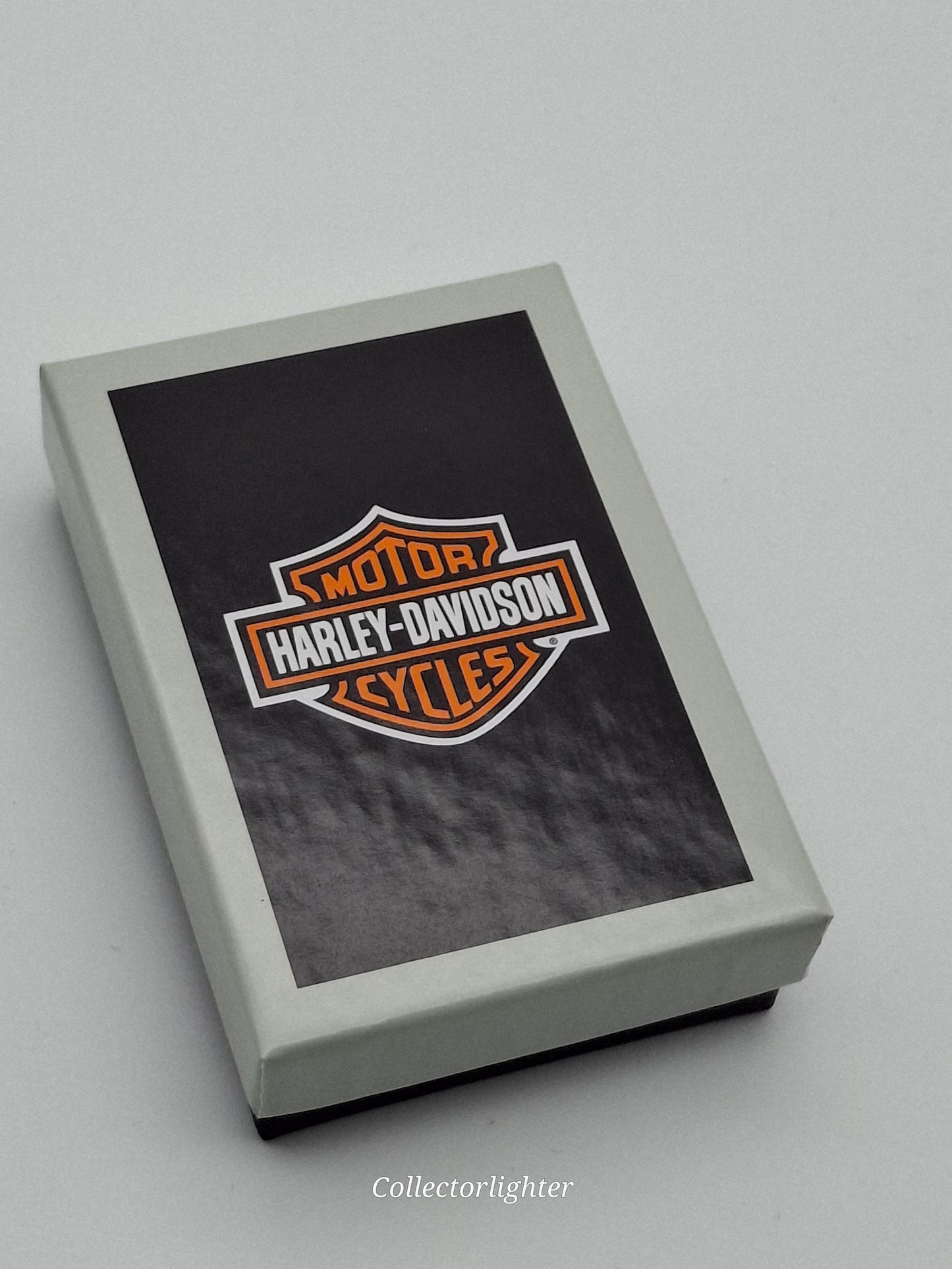Zippo - Harley Davidson Logo Iron Stone 60000391
