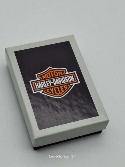 Zippo - Harley Davidson Logo Iron Stone 60000391
