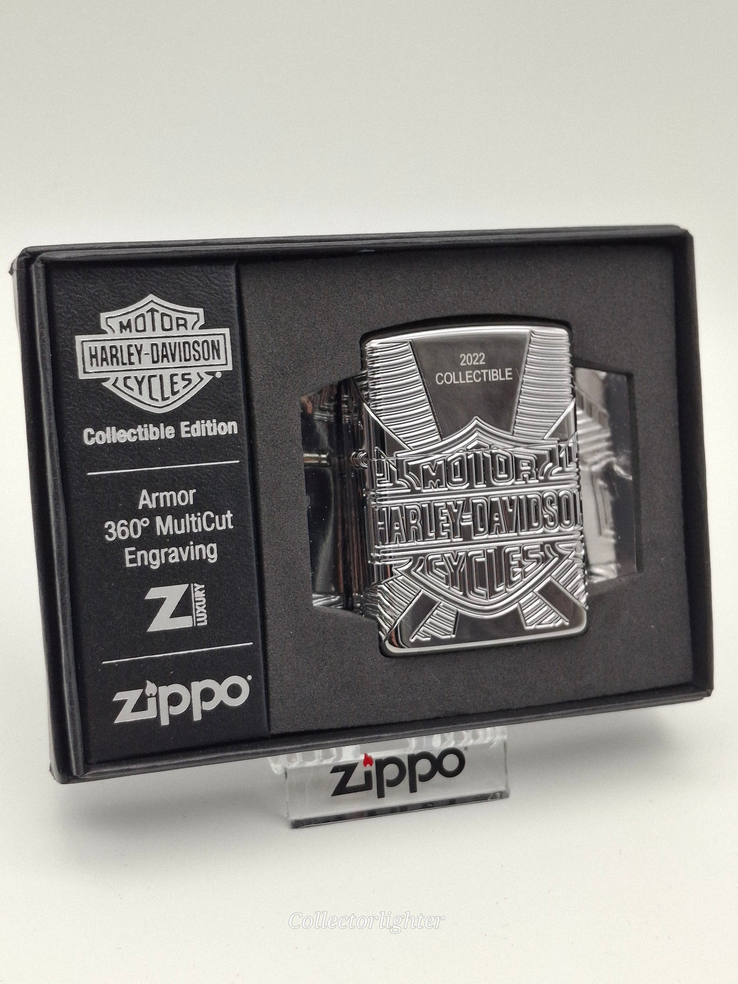 Zippo - Harley Davidson Collectible 2022 Armor Case 60006099