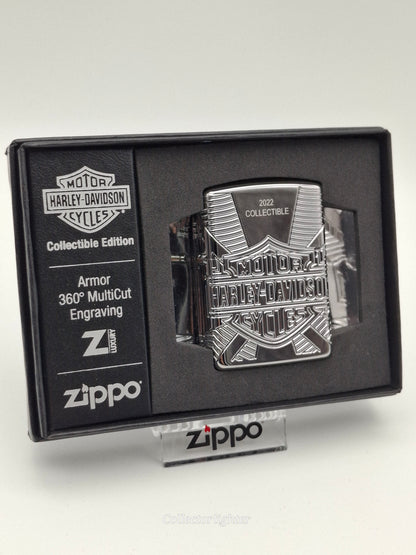 Zippo - Harley Davidson Collectible 2022 Armor Case 60006099