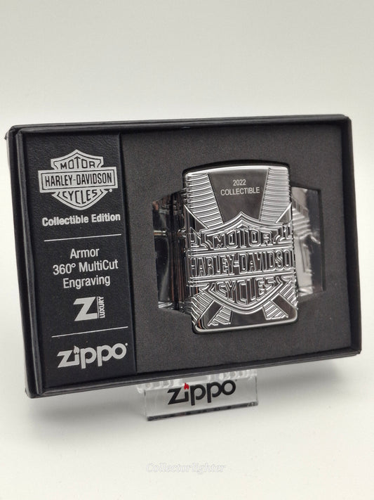 Zippo - Harley Davidson Collectible 2022 Armor Case 60006099